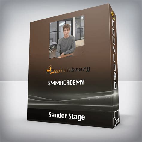 Sander Stage – The <b>SMMAcademy</b> Free Download. . Smmacademy review